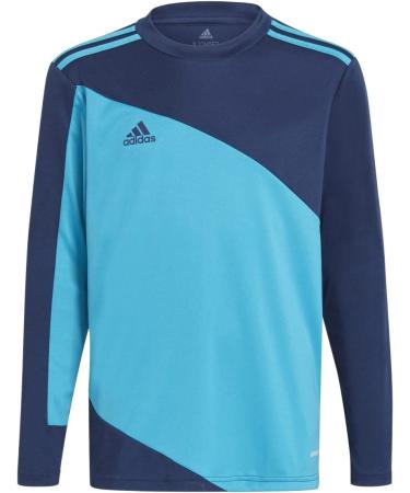 Adidas Boys Squad GK21 Sweatshirt - 1 Pack 164 Navblu/Boaqua | International Shipping Available - Buy Online on GoSupps.com
