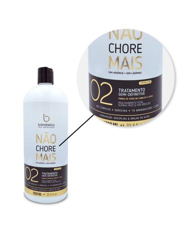 Borabella Progressive No More Cry Step 2 Professional Treatment 1L/33.8 fl.oz - Fast Results - Buy Online on GoSupps.com