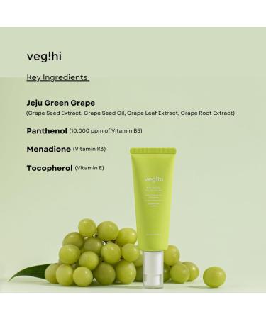 Vita-Phenol Relief Cream - Green Grape Polyphenol Moisturizer for Dry & Sensitive Skin | pH-Balanced Cruelty-Free Korean Skin Care (200ml - Buy Online on GoSupps.com