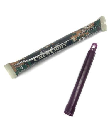 Chemlight Cyalume, Military Grade Light Stick, Infrared (IR), 4-inch, 8 Hour Duration