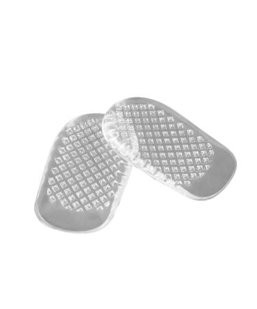 FRCOLOR 1 Pair Silicone Heel Cup Pads Baby Headbands Newborn Wine Tasting Glasses Insoles for Heels Insoles for High Heels Silicone Heel Cups Gold Arabic Perfume Bottle Care Man