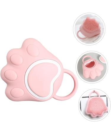 Magiclulu 2-in-1 Shampoo Brush & Scalp Massager for Kids - Pink Lavaerde Diffusor Hairbrush & Sponge - Gentle Massage for Healthy Hair - Buy Online on GoSupps.com