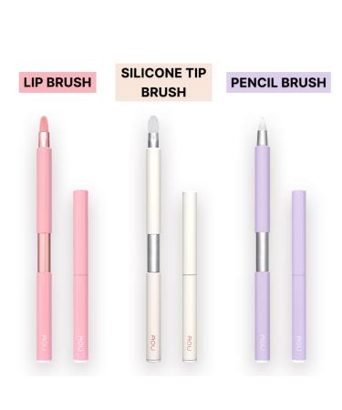 Buy AOU Pencil Brush - Compact & Retractable Design for Easy Carry | Perfect for Various Uses | International Shipping Available - Buy Online on GoSupps.com