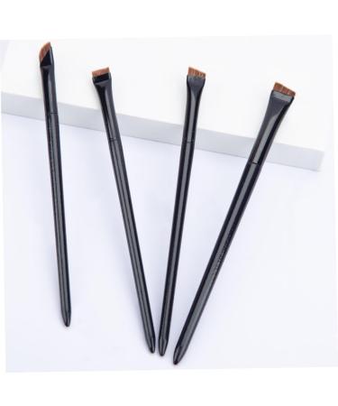 MUSISALY 1 Set Eyeliner Makeup Tool Women's Eyeliner Brush Flat Eyeliner Brush Angled Brush Flat Brush Makeup Cosmetic Eye Brush Eyebrow Makeup Brush Female Realistic Eyebrow Brush - Buy Online on GoSupps.com
