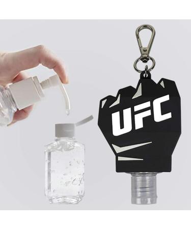 UFC Glove Portable Sanitizer Holder Keychain - Stylish & Convenient Travel Accessory | International Shipping Available - Buy Online on GoSupps.com