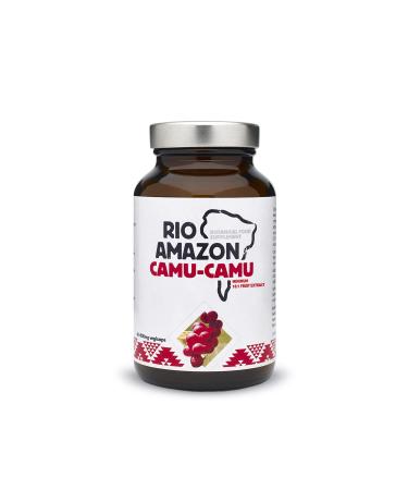 Rio Amazon 500mg Camu-Camu - Pack of 60 Vegetarian Capsules