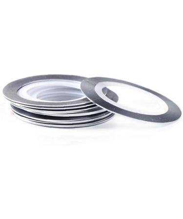 Pinicecore 20 Rolls Nail Strip Band Line - Gold & Silver Nail Art Decoration Stickers for DIY Tips - Buy Online on GoSupps.com