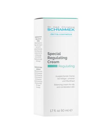 Schrammek Special Regulating Cream | Oily & Mixed Skin Moisturizer | Aloe Vera & Vitamin E | 1.7 fl oz - Buy Online for Global Shipping - Buy Online on GoSupps.com