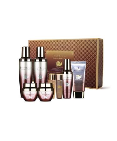 Jantblanc Snail Mucus Skin Care Set - Revitalize Your Skin with 6 Powerful Products | Shop Internationally - Buy Online on GoSupps.com