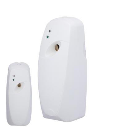 Automatic Air Freshener Dispenser Automatic Spray Fragrance Aerosol Sprayer | Mounted/Free Standing Auto Sensor Spray Dispenser Adjustable Fragrance Aerosol Spray Sprayer for Home Hersil
