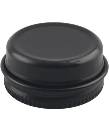 Buy BasicPacking 24 Pack 10ml Matte Black Aluminum Cans - Screw Lid Ideal for Creams Candles & Cosmetics | International Shipping Available - Buy Online on GoSupps.com