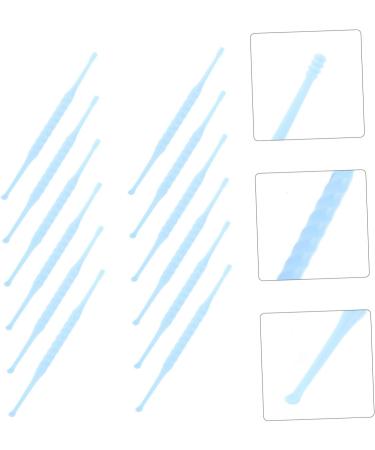 COLLBATH 12pcs Disposable Plastic Ear Wax Remover Cleaning Tool Safe Picker for Cleaning Random Colors - Buy Online on GoSupps.com