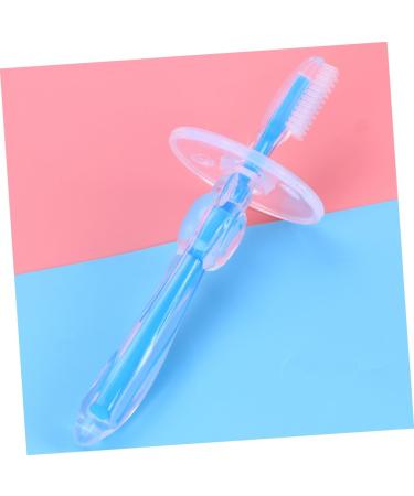 Minkissy 4-Pack Training Toothbrushes for Kids | Silicone Baby Toothbrush Toys for Toddlers | Best Accessories for Milk Teeth - Buy Online on GoSupps.com