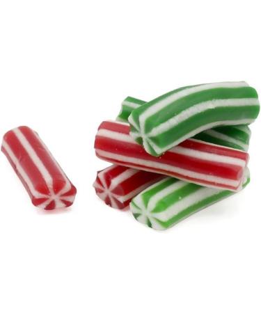 Kingsway Red & Green Candy Poles 1kg Pouch - Buy Online on GoSupps.com