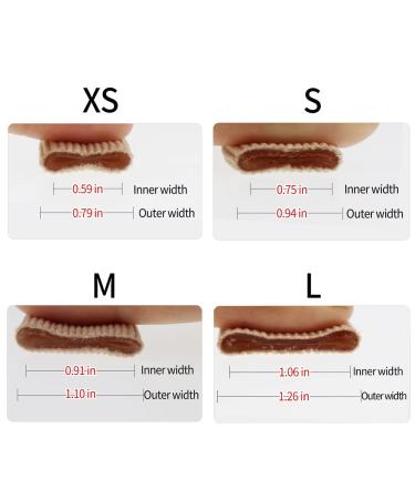 FOLAX Silicone Toe & Finger Tube Protectors (M) - Cuttable Toe & Finger Sleeves - Buy Online on GoSupps.com