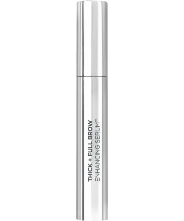 Thick + Full Brow Serum- Enhancing Growth Formula for Visibly Fuller Thicker Looking Brows- Supports Healthy Keratin Production