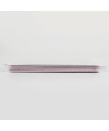 FANDAMEI 15pcs Professional Nail File Set in 5 Shapes 100/180 Grit Double Sided Emery Board Manicure Tools for Natural Nails Care Gel Nail Nail Buffer Files Nail Grooming and Styling for Salon Use 15 Count (Pack of 1) 15.0 - Buy Online on GoSupps.com