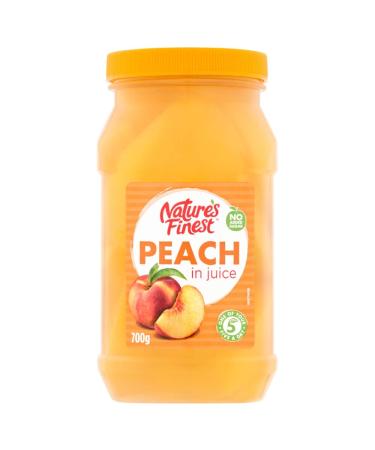 SPC Nature's Finest Peach Slices Juice 700g