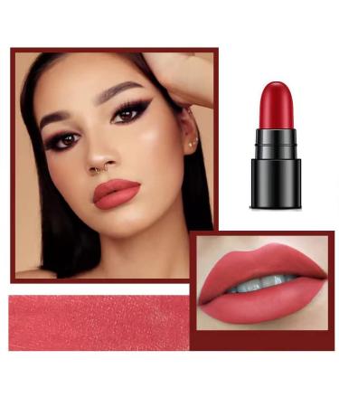 12Pcs Capsule Pills Lipstick Set for Women - Strawberry Mint Apple Flavor Lip Balm, Color Changing Jelly Magic, Matte & Metallic Lipstick Kit for Long-Lasting Wear - Buy Online on GoSupps.com