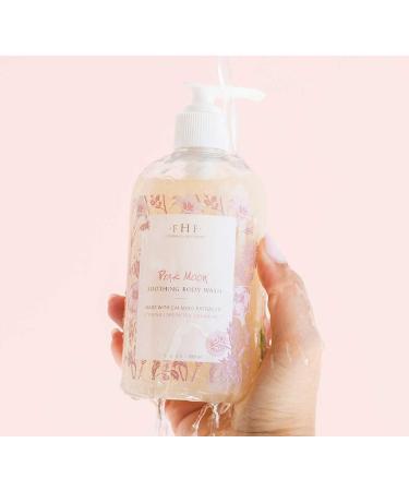 FarmHouse Fresh Pink Moon Soothing Body Wash - Luxurious Hydration & Skin Relief | International Shipping - Buy Online on GoSupps.com