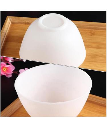 EXCEART 6pcs Silicone Face Mask Mixing Bowl Set - Anti-Falling, DIY Makeup Mud Stirring Bowl Cup for Home & Shop | Facial Mask Applicator - Buy Online on GoSupps.com