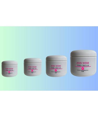 Unscented The Cream - Fragrance-Free Thick Face & Body Moisturizer for Creepy & Dry Skin - 4oz Non-Greasy Hydrating Solution - Buy Online on GoSupps.com