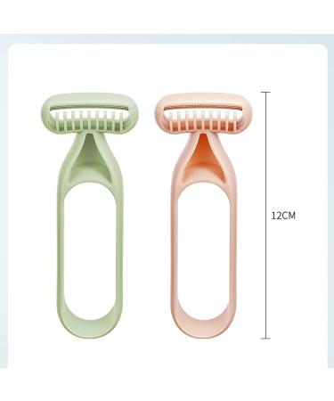 Ootday Magicin Depilation Knife | Skin-Friendly Armpit Hair Razor for Women | Gentle Intimate Grooming Tool | Travel-Friendly Micro Blade Shaving Knife - Buy Online on GoSupps.com