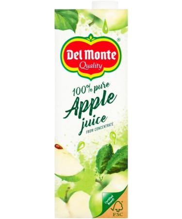 Del Monte Juice 1 Litre Each Variety Pack - Mango & Papaya Tomato Tropical Pineapple Pure Apple Pure Orange Juice Drinks - 6 Packs - Buy Online on GoSupps.com