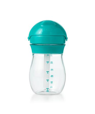 OXO Tot Transitions Straw Cup 9 oz Teal - Pack of 1 | BPA-Free - Buy Online on GoSupps.com