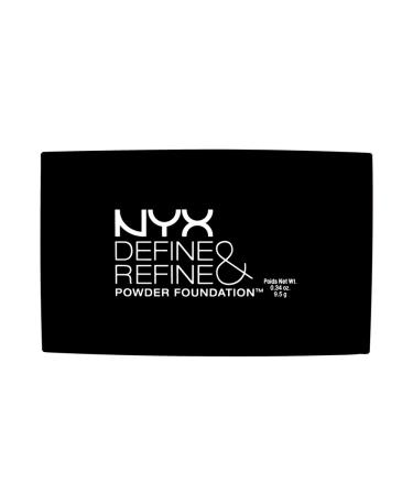 Buy NYX Cosmetics Define & Refine Powder Foundation DRPF02 - Light | International Shipping Available - Buy Online on GoSupps.com