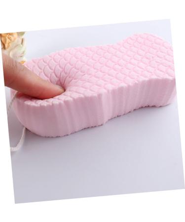FOMIYES 4 Sets Children's Bath Sponge Exfoliating Bath Sponge Household Cleaning Sponges Bath Scrubber Body Scrubber for Women Clean Body Lotion Kids Bath Sponge Portable Tub PVA 3D - Buy Online on GoSupps.com