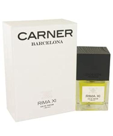 Carner Barcelona unisex Eau de Parfum rima xi 3.4 OZ 1 Count (Pack of 1) - Buy Online on GoSupps.com