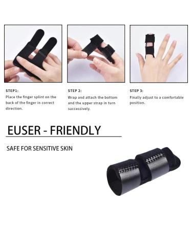 Original Trigger Finger Splint - Finger Brace for Knuckle Immobilization and Broken Finger Protection - Buy Online on GoSupps.com