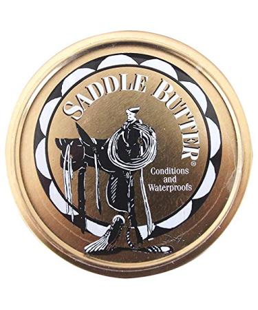Ray Holes Leathercare Products 3 oz Saddle Butter Tin