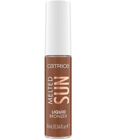 cosnova Catrice Melted Sun Liquid Bronzer longlasting defining highly pigmented natural matte 10ml - Buy Online on GoSupps.com