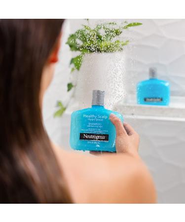 Neutrogena Healthy Scalp Hydro Boost Shampoo & Conditioner - Hyaluronic Acid, pH-Balanced - 12 Fl Oz - Buy Online on GoSupps.com