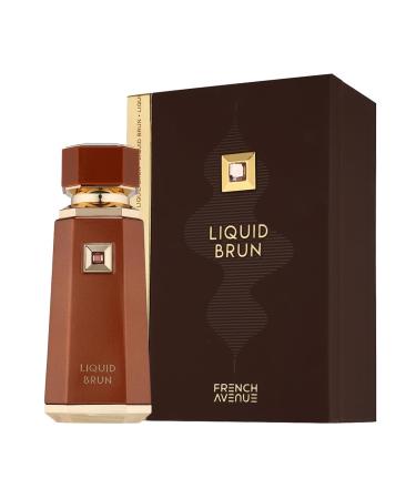 Fragrance World French Avenue Liquid Brun EDP Unisex 3.4 Fl Oz - Buy Online on GoSupps.com