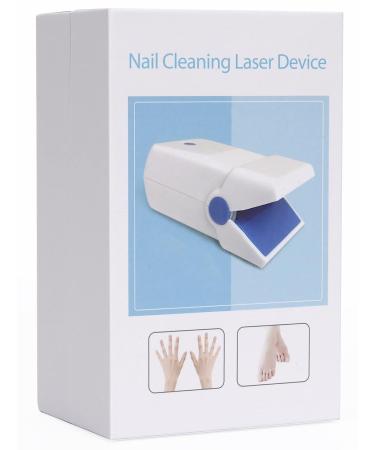 MAGNETOE Nail Fungus Device - Home Treatment for Toenail & Onychomycosis - 905nm Infrared + 470nm Blue Light - Easy 7-Minute Daily Treatment - Buy Online on GoSupps.com