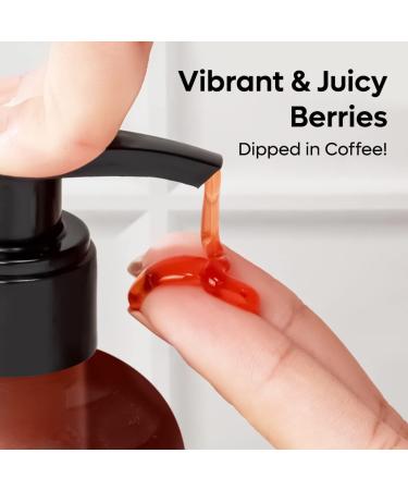 Shop mCoffee Body Wash with Berries | De-Tan & Deep Cleansing Shower Gel with Vitamin C | Energizing Fruity Aroma | Unisex | 6.8 fl oz - Buy Online on GoSupps.com