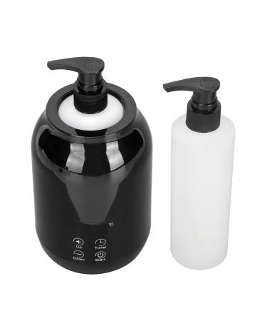 FOSA Essential Oil Heater Massage Oil Bottle Heater LED Display Temperature Adjust Single Massage Oil Bottle Warmer 110 240V (US Plug) US Plug US Plug