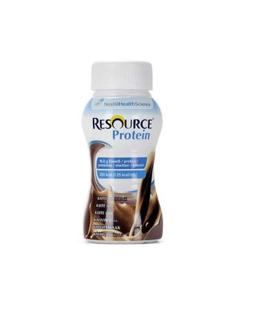 Nestle Drinking Food Resource Protein Drink Coffee 200ml 24 pieces