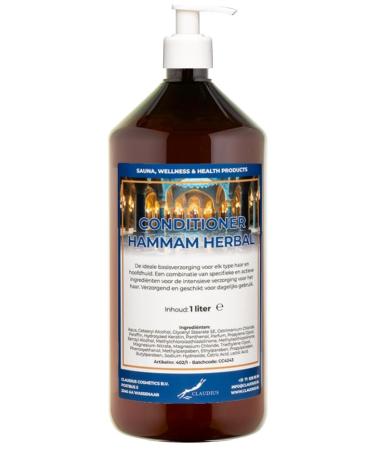 Claudius Herbal Hammam Air Conditioner 1 Litre with White Pump