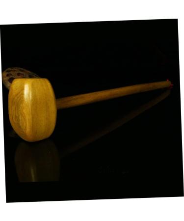 Gleavi 3-in-1 Gua Sha Scraping Massage Hammer - Ultimate Back & Shoulder Trigger Point Tool - Manual Muscle Relief Device - Buy Online on GoSupps.com