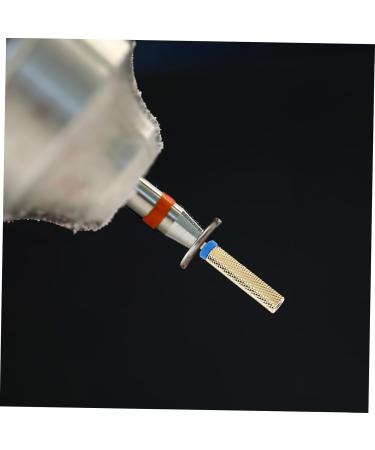 PLAFOPE Cuticle Drill Bits Nail Drill Bits Cuticle Manicure Supplies Manicure Accessories Carbide Drill Bits for Nails Nail Bits Cuticle Nail Drill Bit Safety Bits for Nail Drill - Buy Online on GoSupps.com