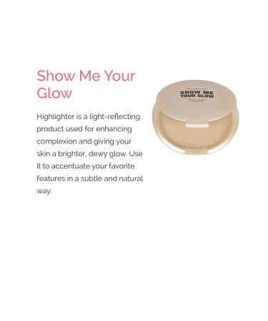 Elizabeth Mott Bundle: Show Me Your Glow Shimmer Highlighter & Whatup Beaches Bronzer - Cruelty Free - Buy Online on GoSupps.com