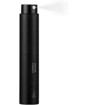 Teksome Coffee Spray Bottle - 10ml Portable Water Atomizer for Coffee Beans | Perfume Atomizer RDT Sprayer Small Spritz Bottle for Absinthe Vermouth Cocktails Black - Buy Online on GoSupps.com