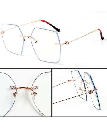 Epasha Ironing Glasses - Pink Spare Bracket Frame Rhinestone Metal Repair Parts 2-Hole Replacement Arms for Broken Glasses - Buy Online on GoSupps.com