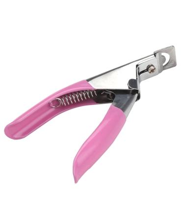 OUSIKA Nail Clippers Nail Tool One Word Cut U-Shaped Nail Clipper Nail Clipper Crystal Nail Phototherapy Nail Extension Trim Scissors Nails