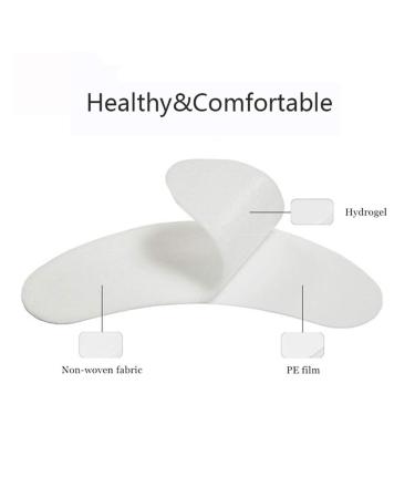 Lankiz 60 Pairs Lint-Free Eye Pads for Eyelash Extensions - 120 Pieces Ideal for Under Eyes - Buy Online on GoSupps.com