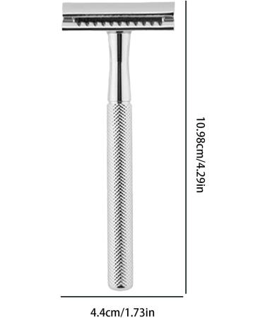 Skin Shaver shaver for sensitive skin professional travel shaver for face legs armpits silver - Buy Online on GoSupps.com